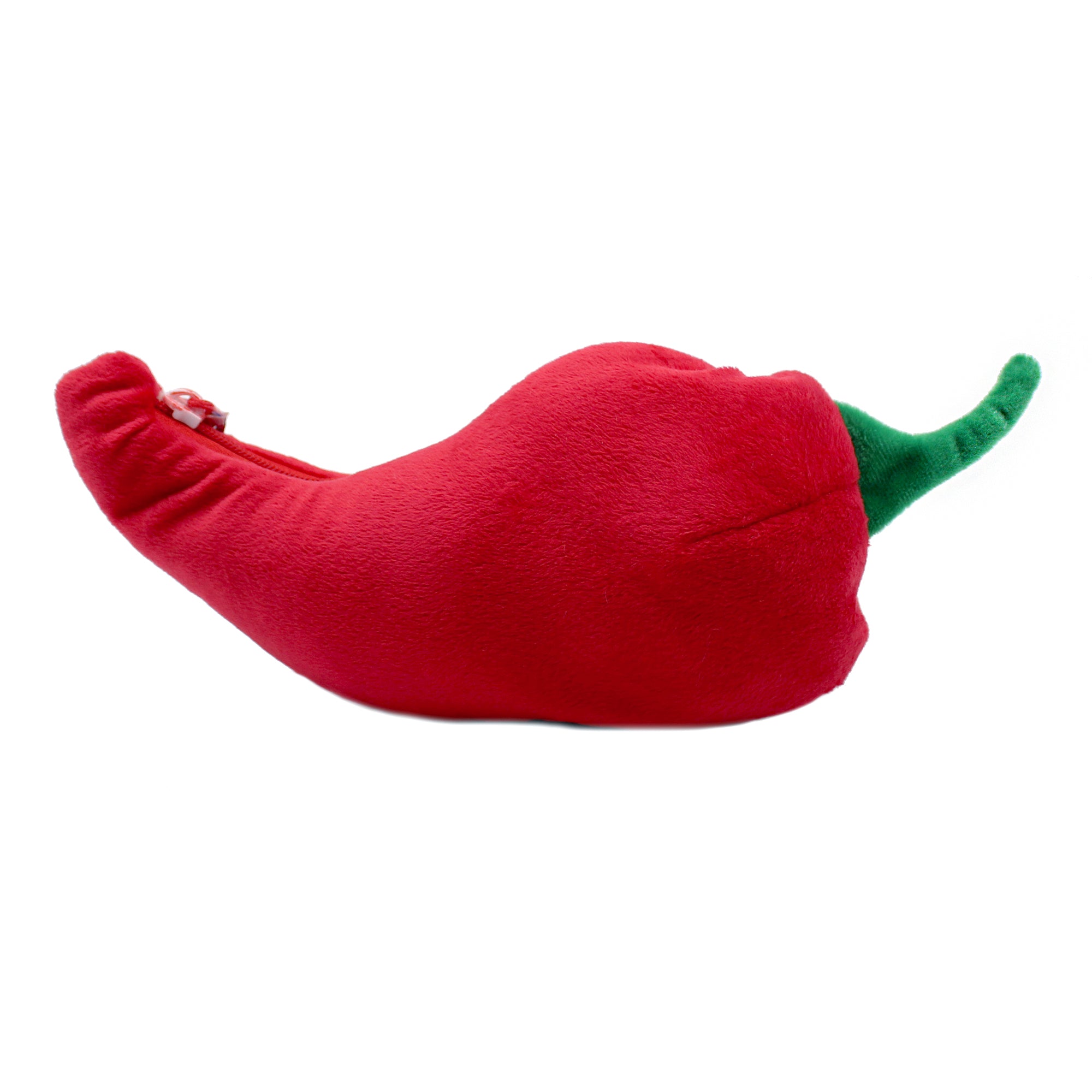 Peluche Spicet le chat/piment - Vue de face du piment rouge - Flipetz