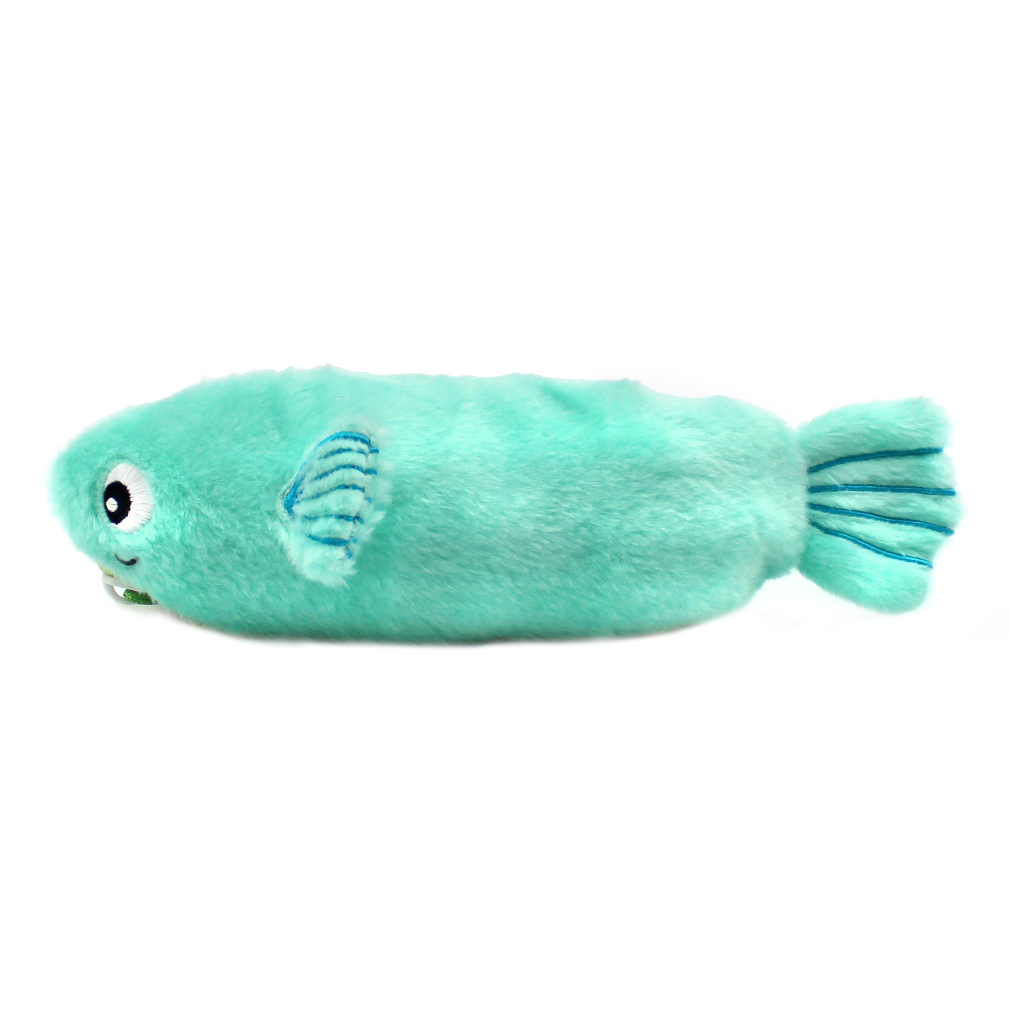 Peluche Bubblet le poisson/pois - vue du poisson - Flipetz