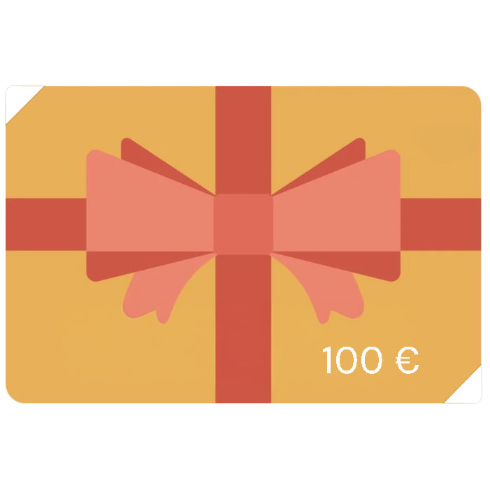Carte cadeau Les Déglingos d'une valeur de 100€