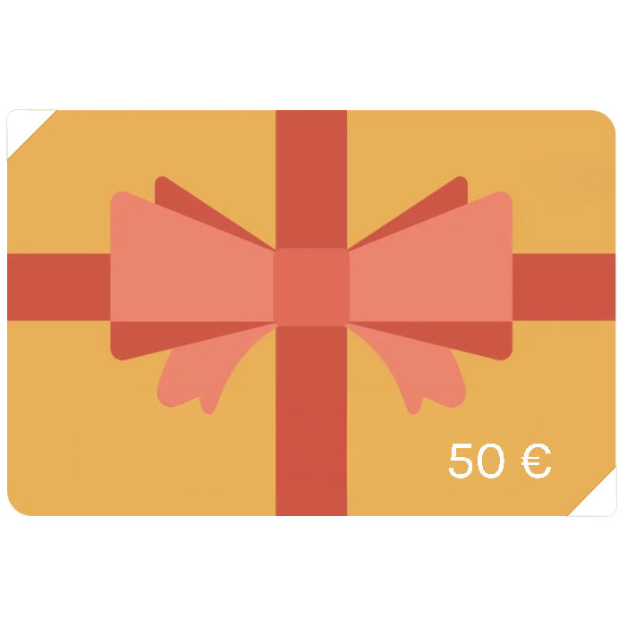 Carte cadeau Les Déglingos d'une valeur de 50€