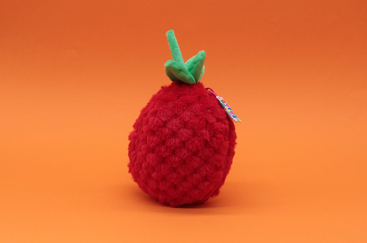 Peluche Tartlet le koala/framboise - montage déploiement ouverture de la framboise pour devenir un koala 2 - Flipetz