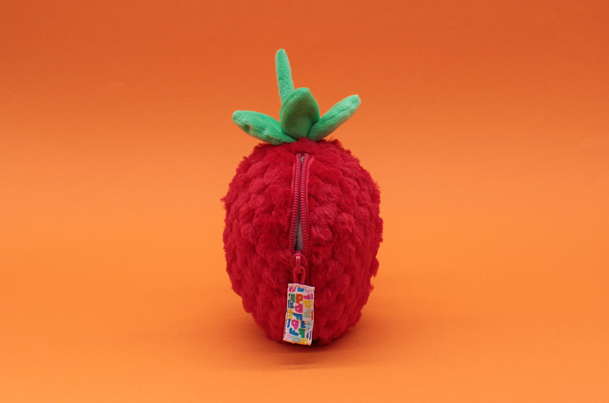 Peluche Tartlet le koala/framboise - montage déploiement ouverture de la framboise pour devenir un koala 4 - Flipetz