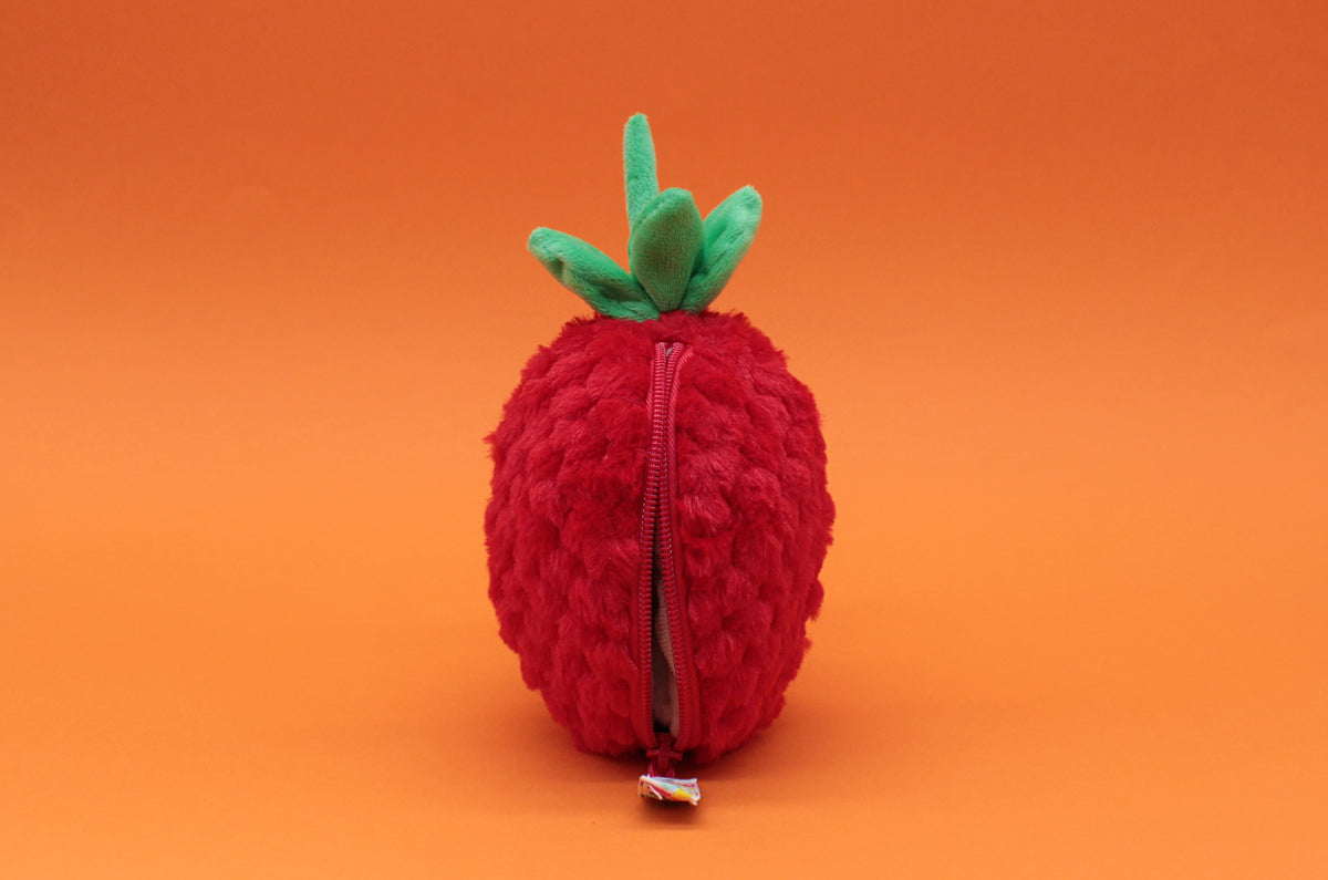 Peluche Tartlet le koala/framboise - montage déploiement ouverture de la framboise pour devenir un koala 5 - Flipetz