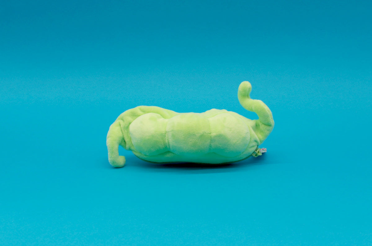 Peluche Bubblet le poisson/pois - montage du pois se transformant en poisson 1 - Flipetz