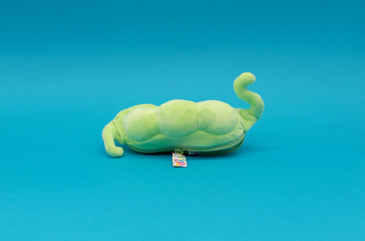 Peluche Bubblet le poisson/pois - montage du pois se transformant en poisson 2 - Flipetz