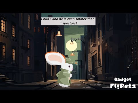 Film d'animation Gadget le lapin/carotte - Flipetz