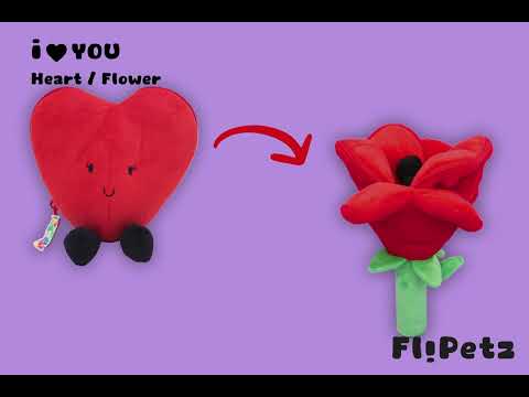 Vidéo Flipetz coeur/fleur