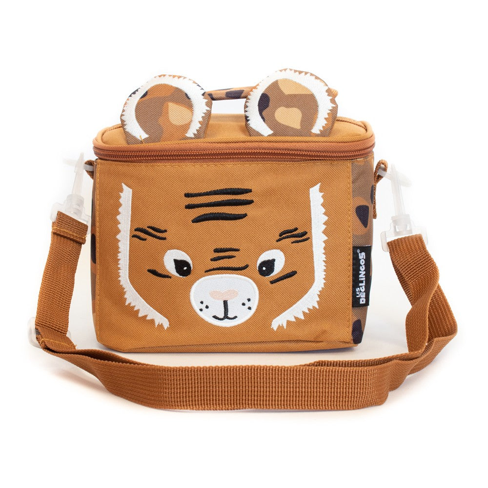 Sac isotherme lunch bag Speculos le tigre - Les Déglingos