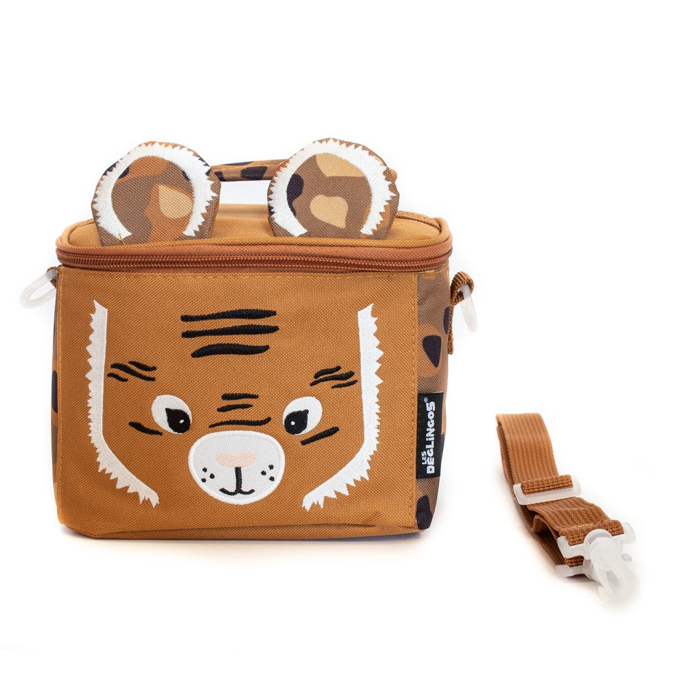 Sac isotherme lunch bag Speculos le tigre - Les Déglingos 5