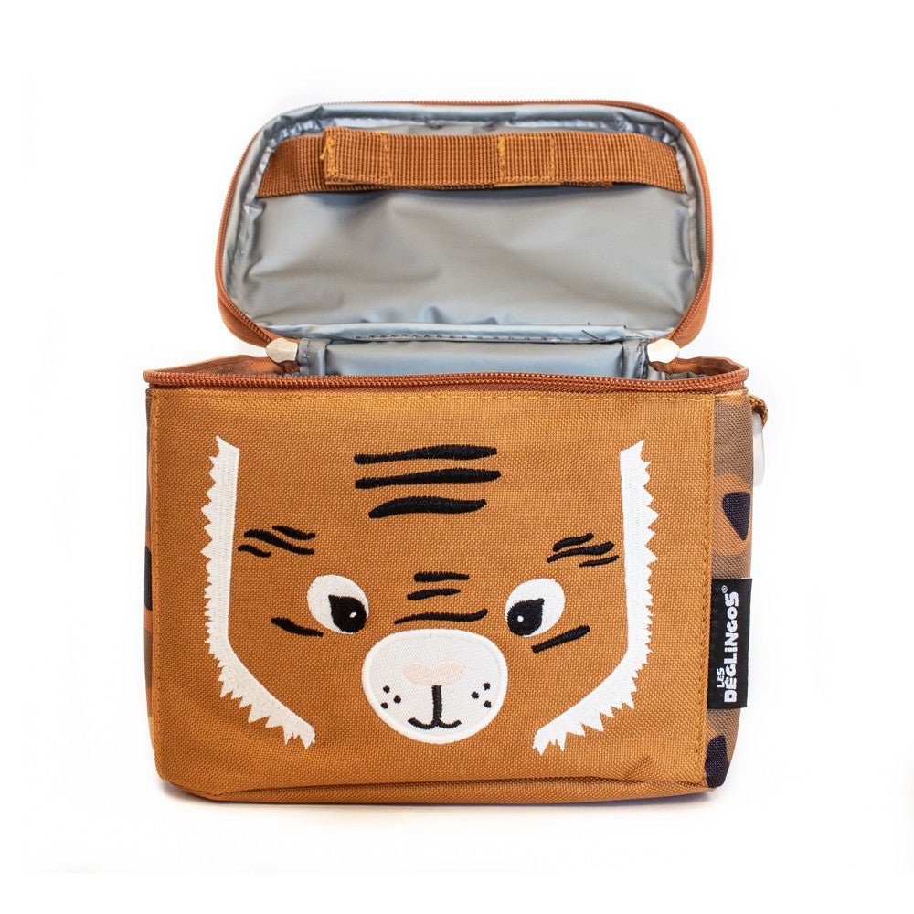 Sac isotherme lunch bag Speculos le tigre - Les Déglingos 6