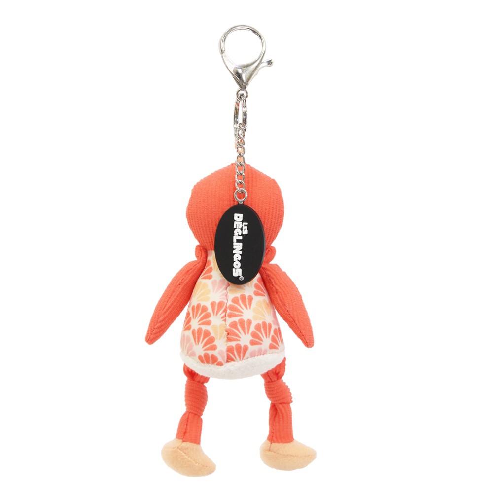 Porte-clés Flamingos le flamant rose - Les Déglingos 2