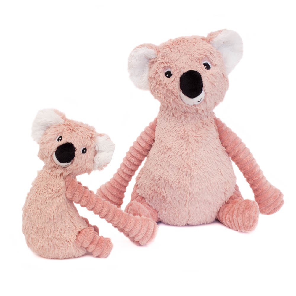 Peluche Trankilou le koala maman et son bébé rose - Les Ptipotos 3