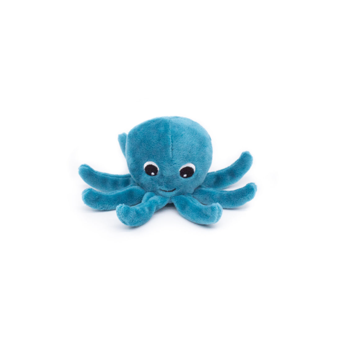 Peluche pieuvre Filou maman et son bébé bleu - Les Ptipotos 5