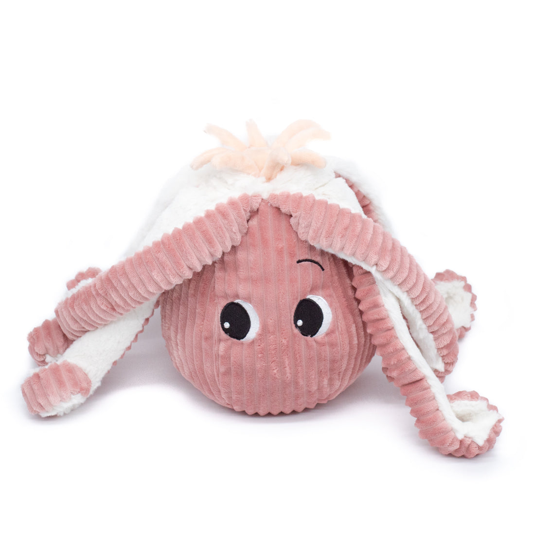 Peluche pieuvre Filou maman et son bébé rose - Les Ptipotos 3
