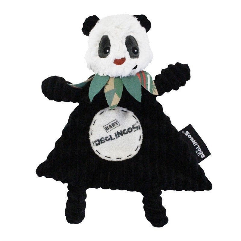 Doudou baby Rototos le panda - Les Déglingos