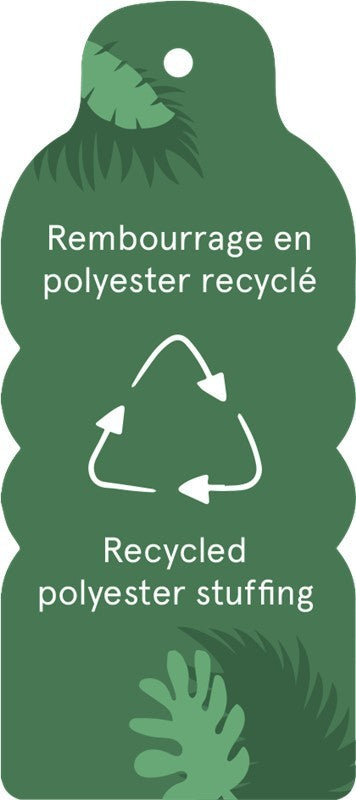 Anneau de dentition Mélimélos la biche - Rembourrage en polyester recyclé - Les Déglingos