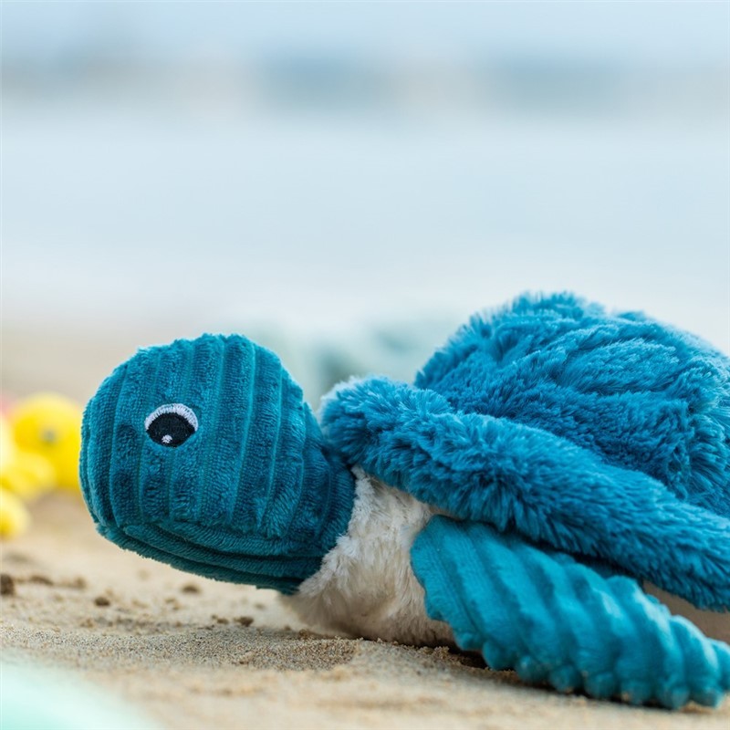 Peluche tortue Sauvenou maman et son bébé bleu - Les Ptipotos 3