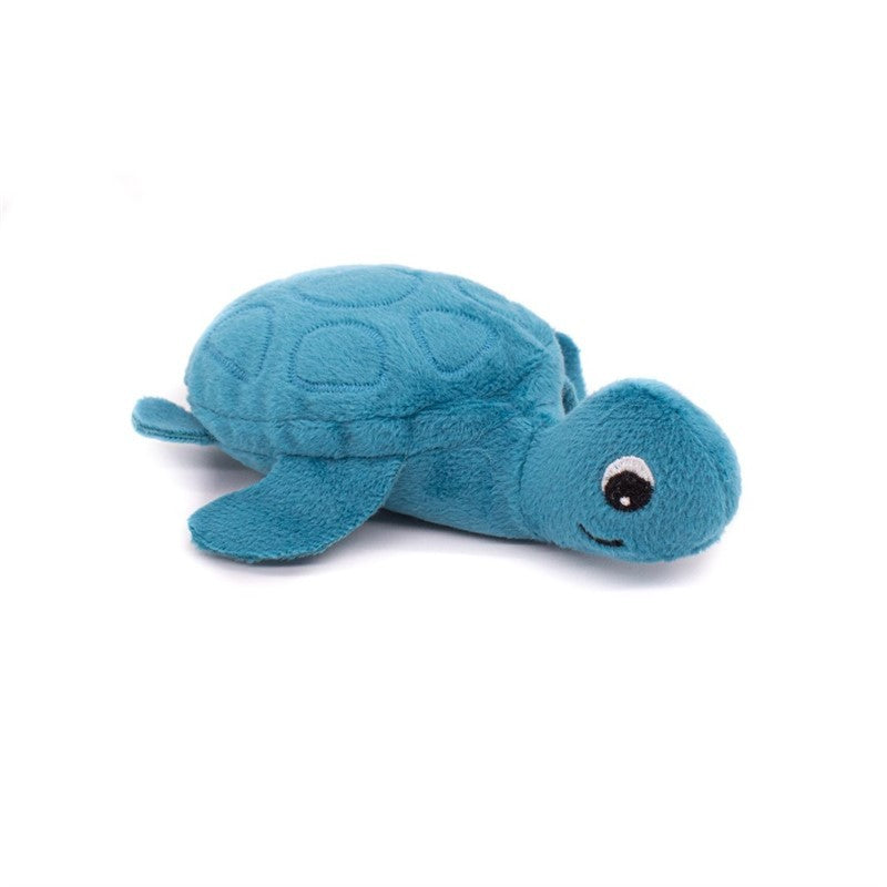 Peluche tortue Sauvenou maman et son bébé bleu - Les Ptipotos 8