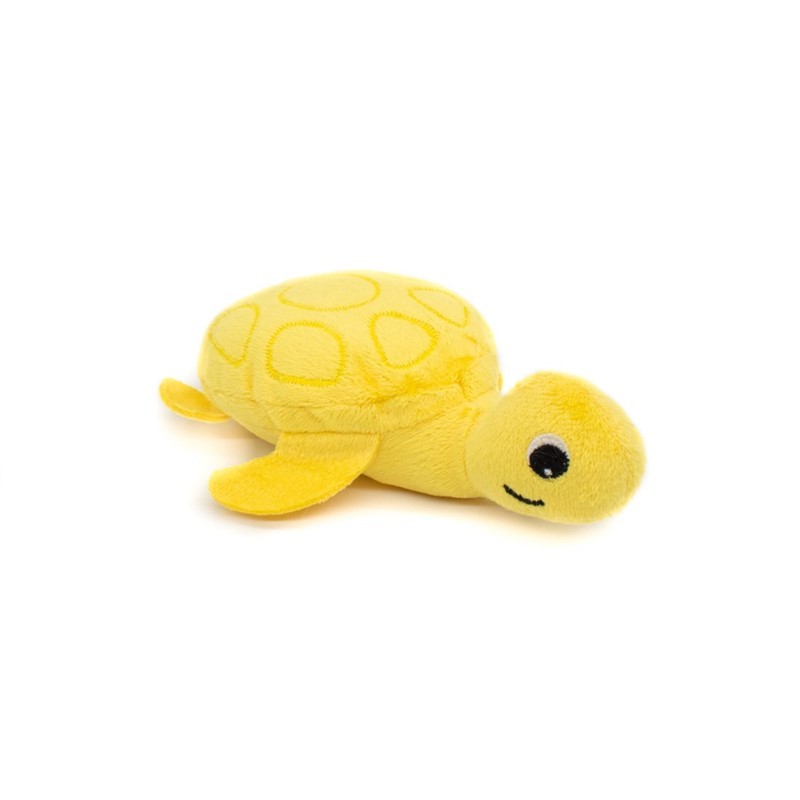 Peluche tortue Sauvenou maman et son bébé jaune - Les Ptipotos 8