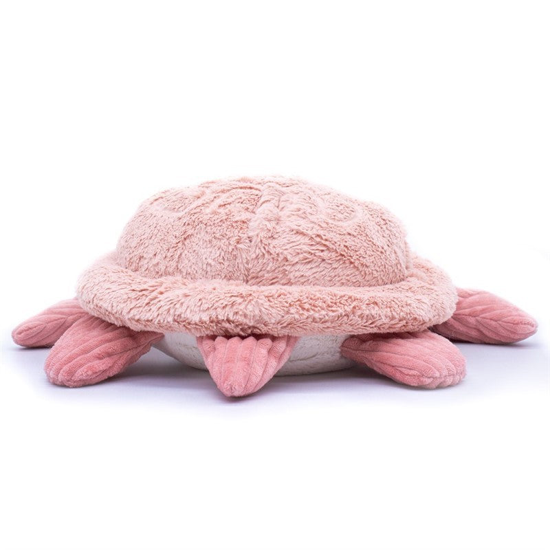 Peluche tortue géante Sauvenou rose - Les Ptipotos 5